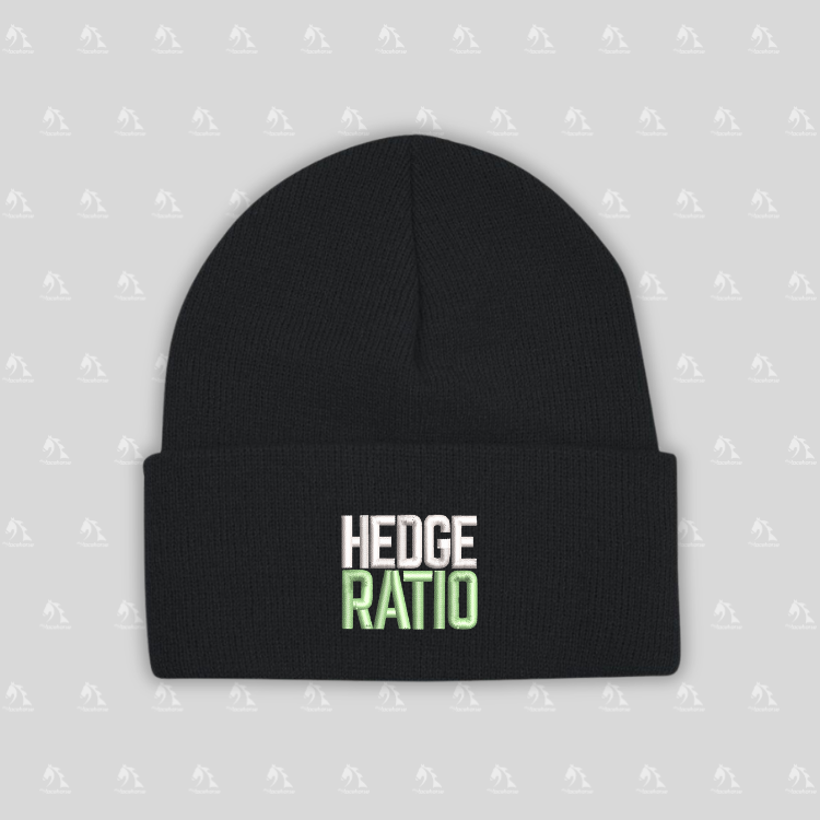 Hedge Ratio Cuff Beanie
