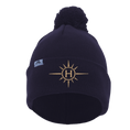 Load image into Gallery viewer, Helios Beanie with Pom-Pom
