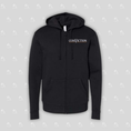 Load image into Gallery viewer, Conviction Unisex Fleece Zip Hoodie
