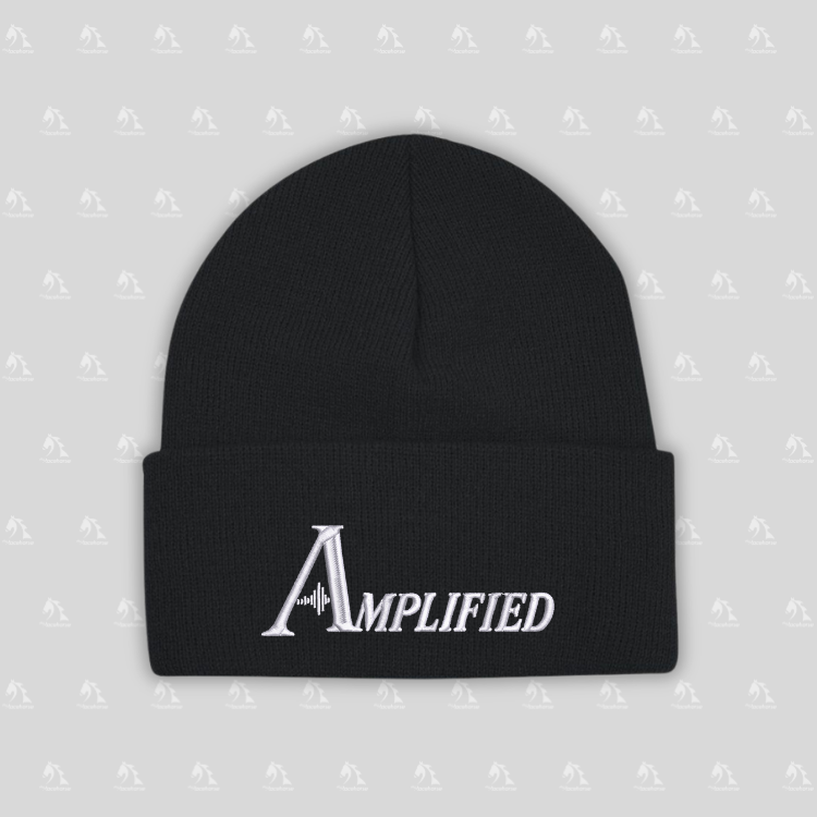 Amplified Cuff Beanie