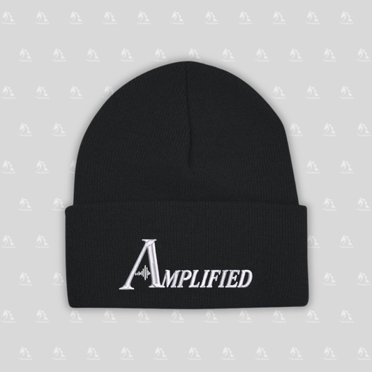 Amplified Cuff Beanie