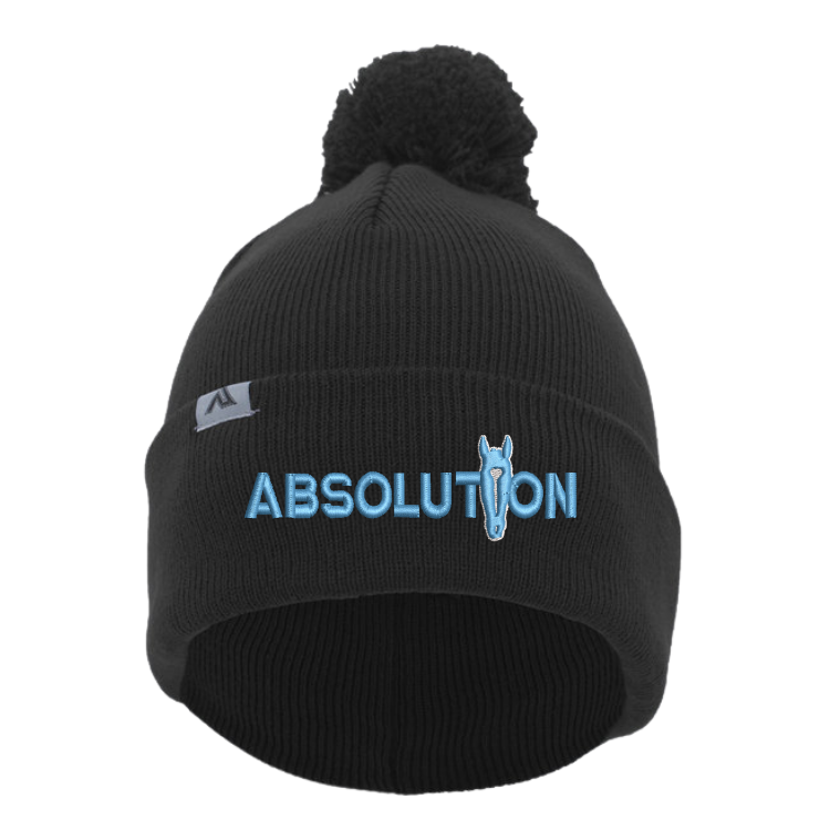 Absolution Beanie with Pom-Pom