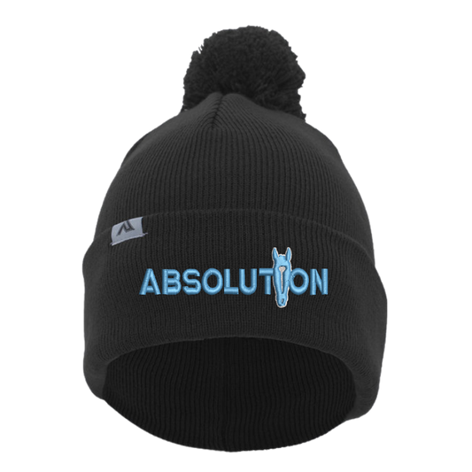 Absolution Beanie with Pom-Pom