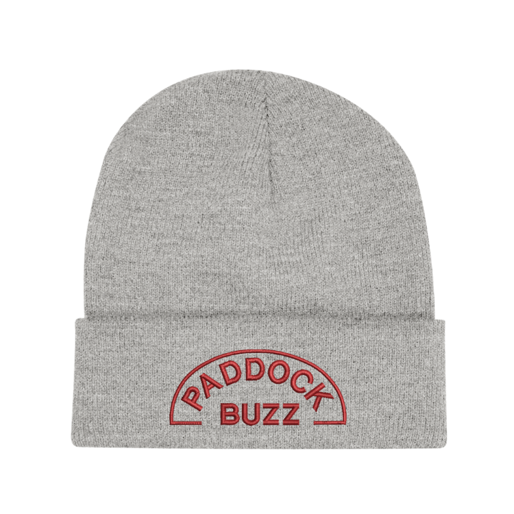 Paddock Buzz Cuff Beanie