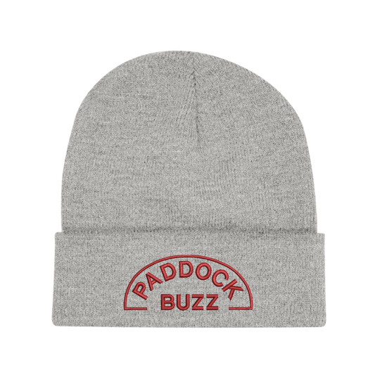 Paddock Buzz Cuff Beanie