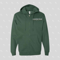 Load image into Gallery viewer, Conviction Unisex Fleece Zip Hoodie
