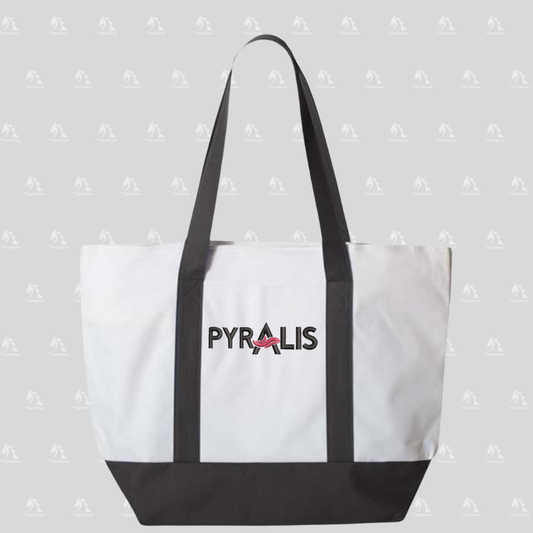 Pyralis Embroidered Tote Bag