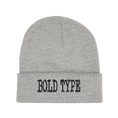 Load image into Gallery viewer, Bold Type Cuff Beanie
