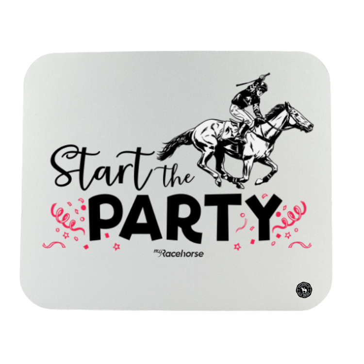 Start the Party Mouse Pad