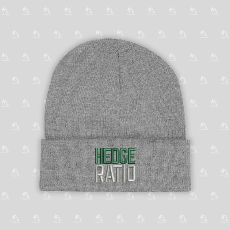 Hedge Ratio Cuff Beanie