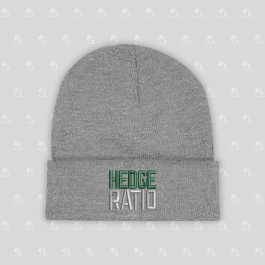 Hedge Ratio Cuff Beanie
