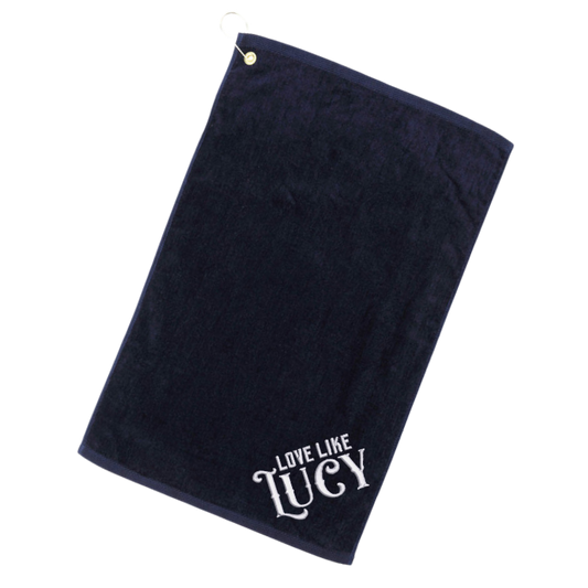 Love Like Lucy Golf Towel