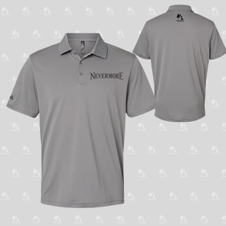 Nevermore - Men's Adidas Performance Polo