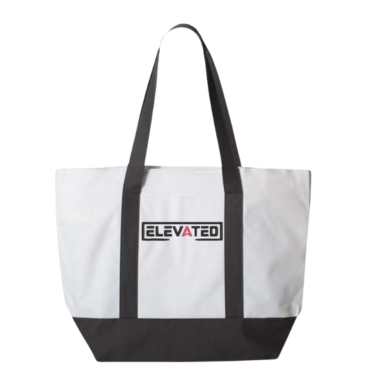 Elevated Embroidered Tote Bag