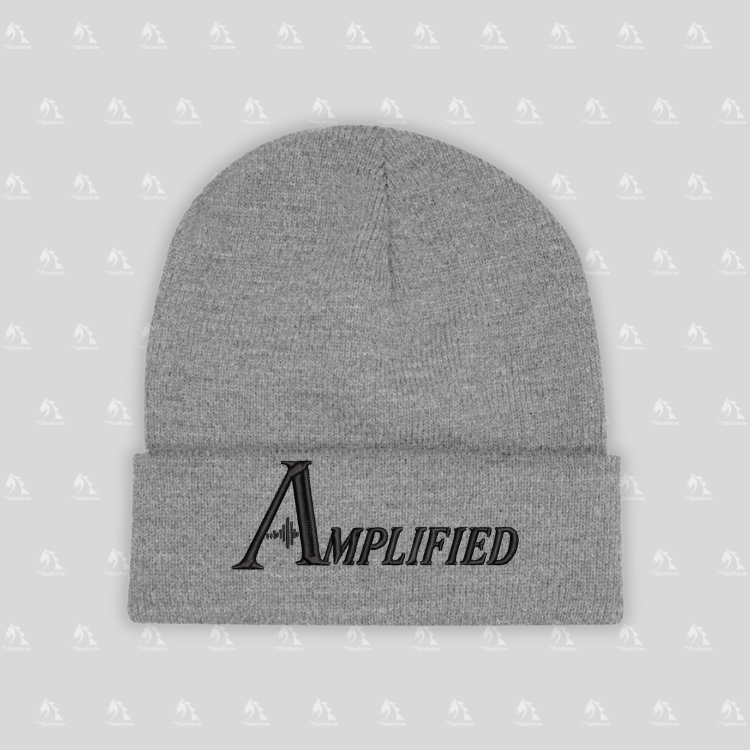 Amplified Cuff Beanie