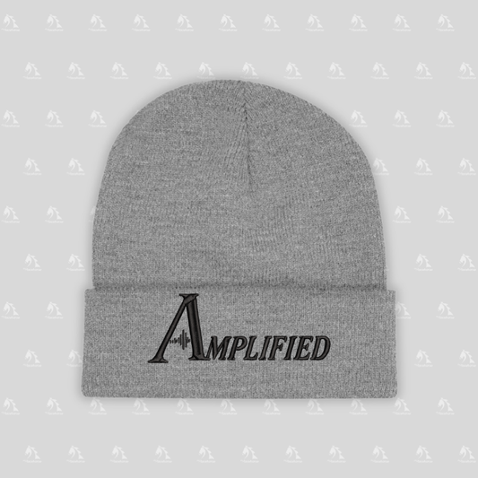 Amplified Cuff Beanie