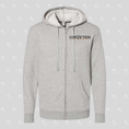 Load image into Gallery viewer, Conviction Unisex Fleece Zip Hoodie
