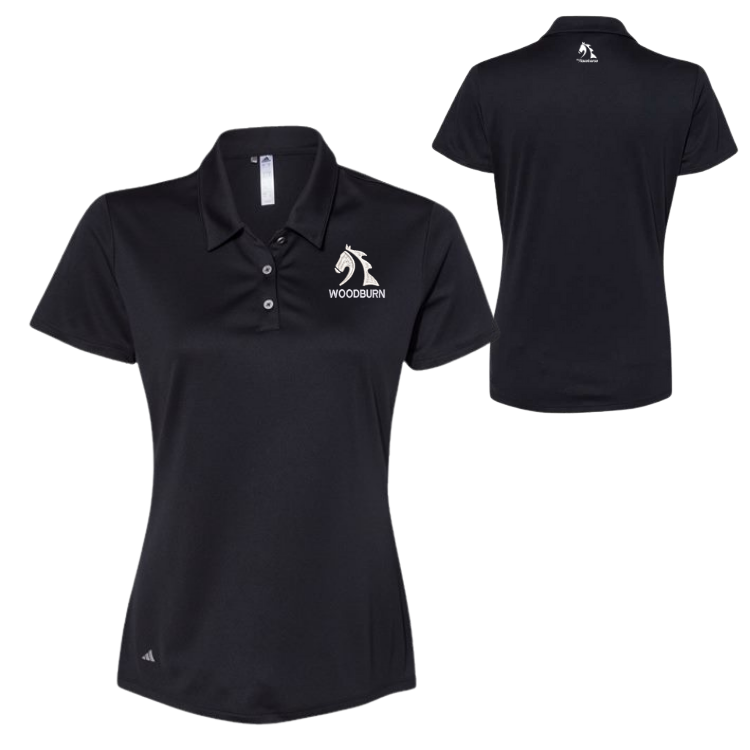 Woodburn Custom MRH - Adidas Women's Performance Polo