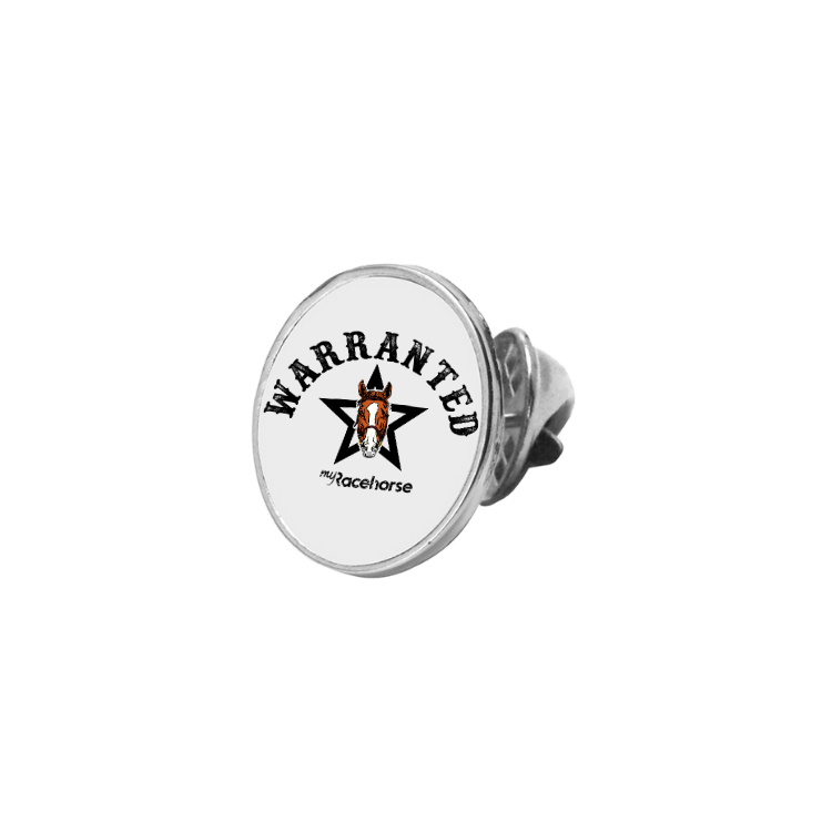 Warranted Custom Lapel Pin
