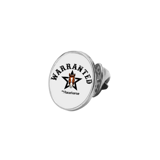 Warranted Custom Lapel Pin