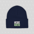 Load image into Gallery viewer, Hedge Ratio Cuff Beanie
