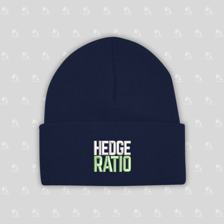 Hedge Ratio Cuff Beanie