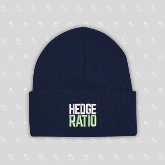 Hedge Ratio Cuff Beanie
