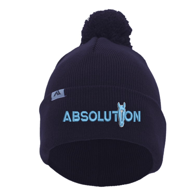 Absolution Beanie with Pom-Pom