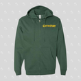 Load image into Gallery viewer, City of Fury Unisex Fleece Zip Hoodie
