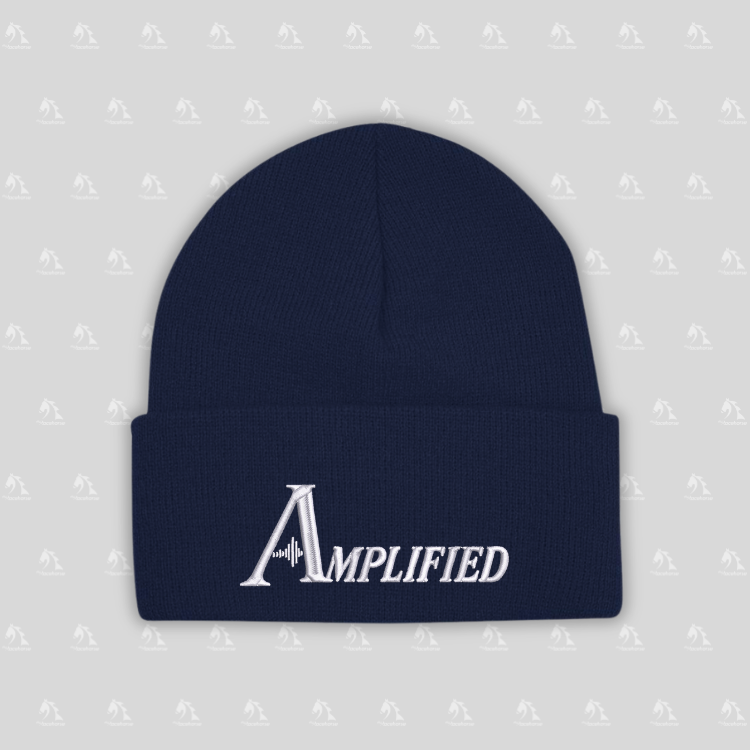 Amplified Cuff Beanie
