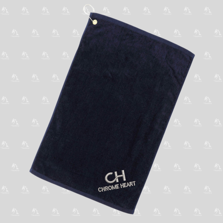Chrome Heart Golf Towel