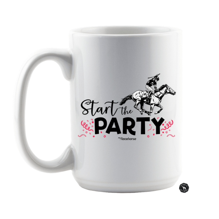 Start the Party 15 oz Coffee Cup