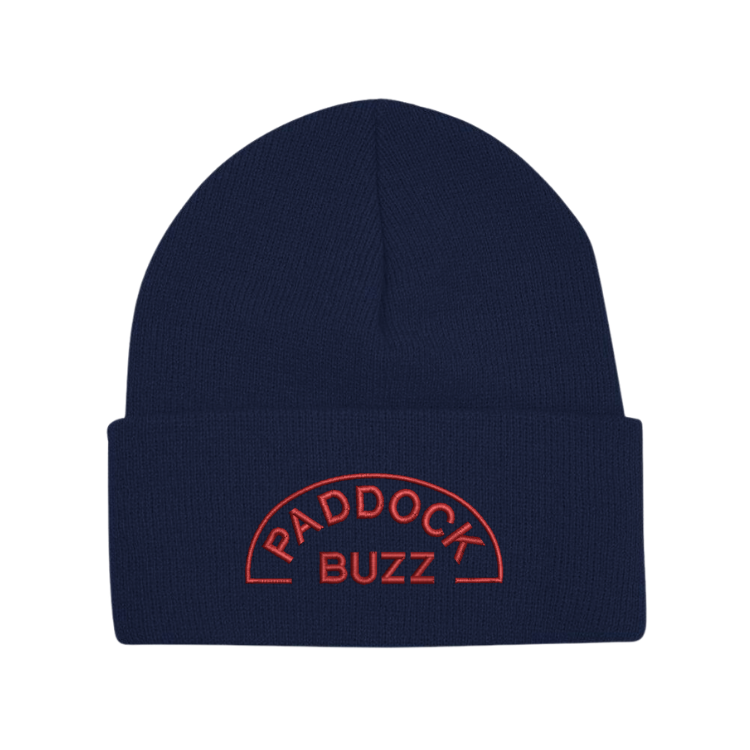 Paddock Buzz Cuff Beanie