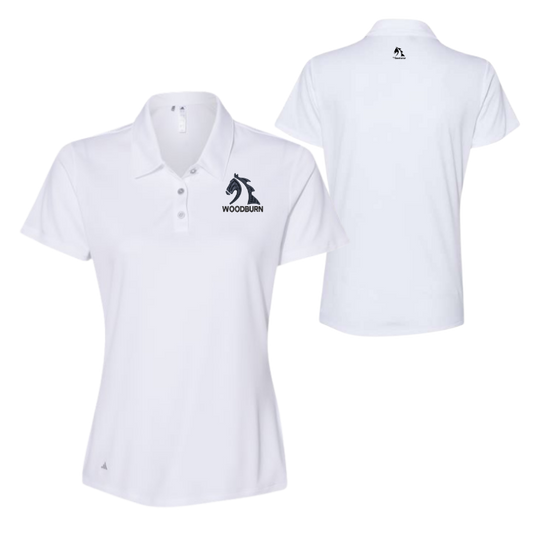 Woodburn Custom MRH - Adidas Women's Performance Polo