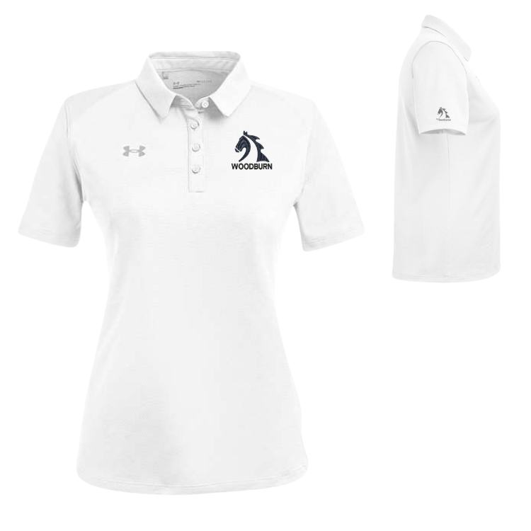 Woodburn Custom MRH - Under Armour Women's Tech Polo