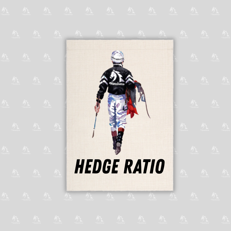 Hedge Ratio Garden Flag