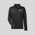 Load image into Gallery viewer, Sea's No Joke Unisex Light Weight 3/4 Zip Pullover
