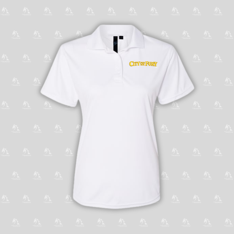 City of Fury Women's Polo