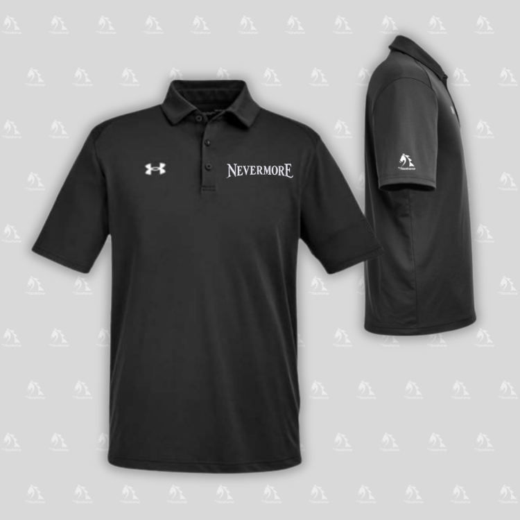 Nevermore - Under Armour Men's Tech Polo