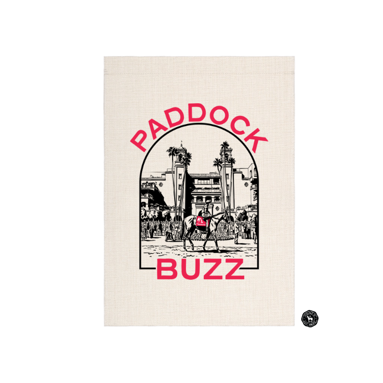 Paddock Buzz Garden Flag