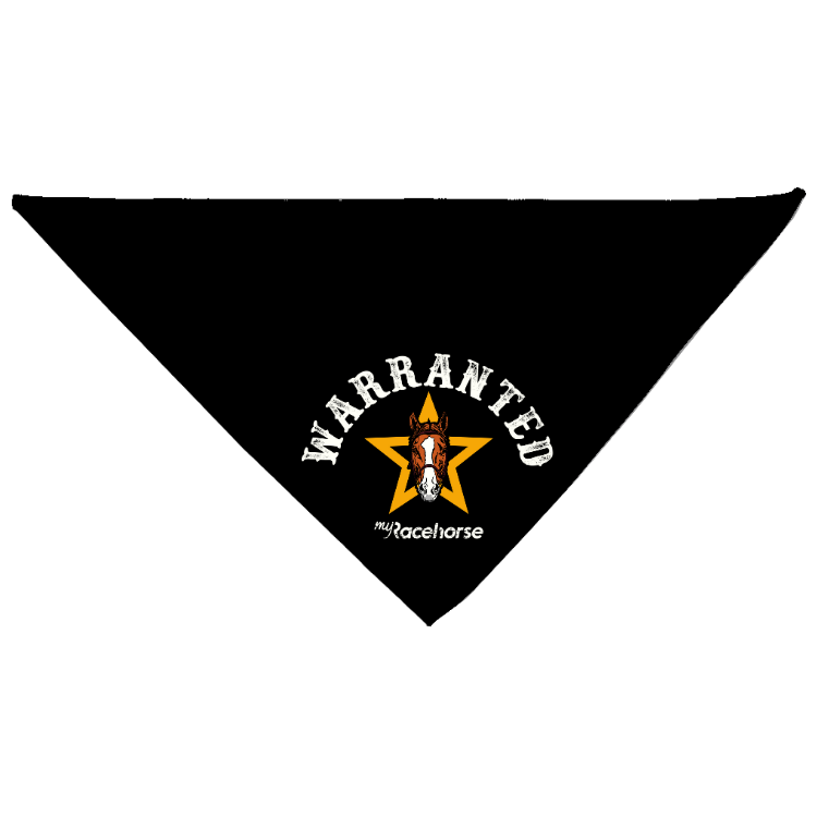 Warranted Dog Bandana