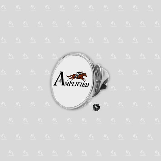 Amplified Custom Lapel Pin