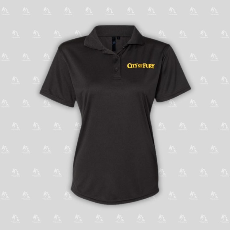 City of Fury Women's Polo