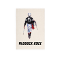 Load image into Gallery viewer, Paddock Buzz Garden Flag
