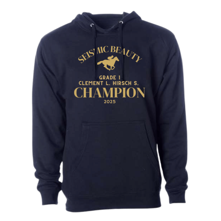 Seismic Beauty Clement L. Hirsch - Midweight Unisex Hooded Sweatshirt