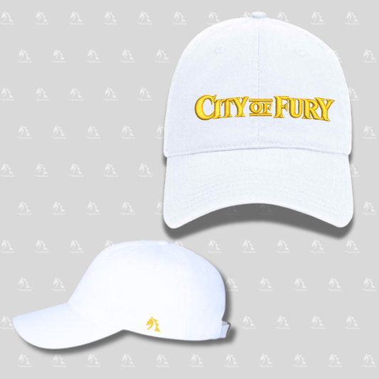 City of Fury Dad Hat