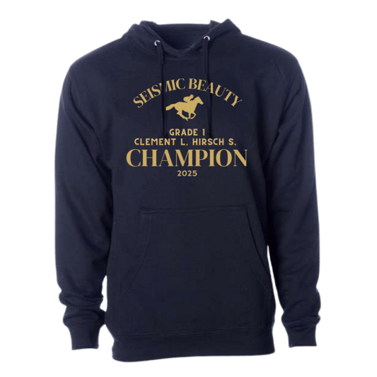 Seismic Beauty Clement L. Hirsch - Midweight Unisex Hooded Sweatshirt