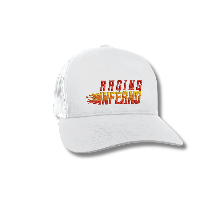 Raging Inferno Retro Trucker Hat