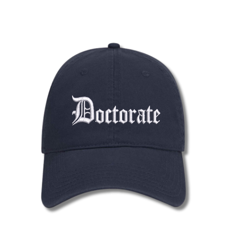 Doctorate Dad Hat