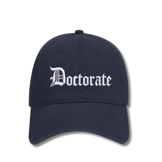 Doctorate Dad Hat